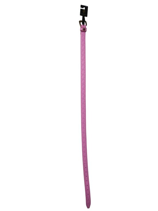 Kurt Geiger London Quilted Leather Hip Belt KG100048 Pink Size M/L